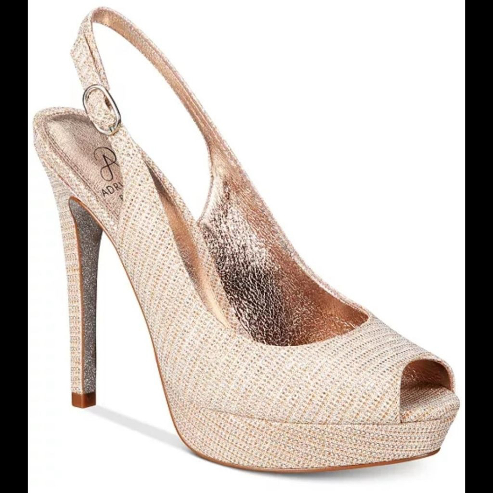 Adrianna Papell Rita Slingback Evening Pumps
